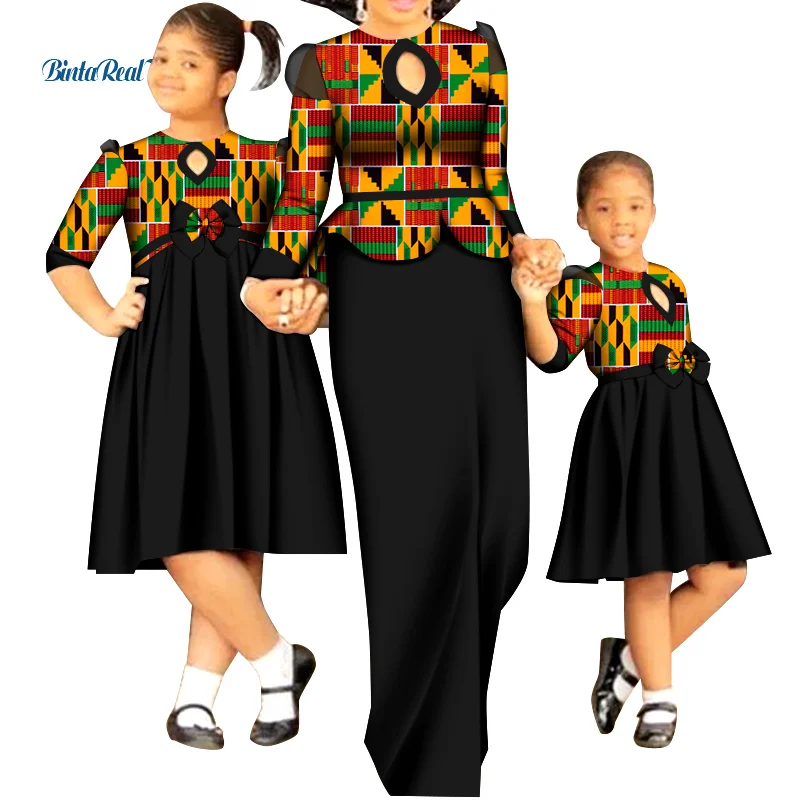 

Женские повседневные африканские платья Only Дашики, одежда с Африканским принтом WY690, 1 шт.