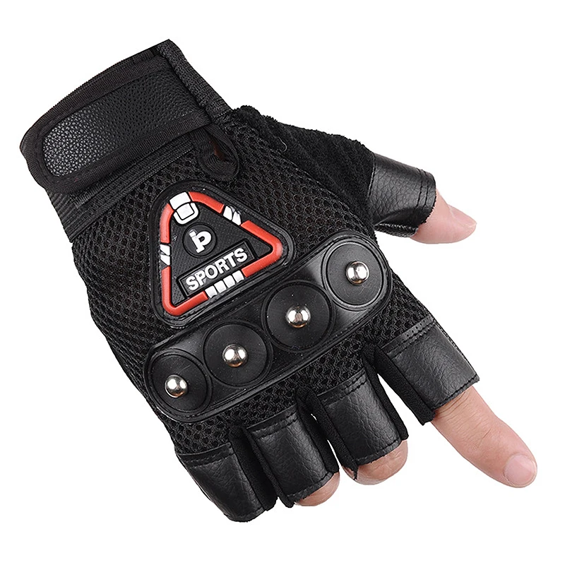 Тактические перчатки без пальцев для мотоцикла езды на велосипеде скалолазания