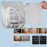 50pcs anti freeze cold weight reduce paper membranes gel cooling pads freezing beauty machines part us