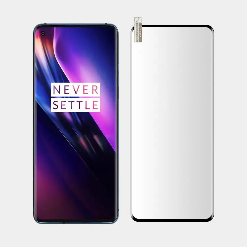

10 шт. полное клеевое закаленное стекло с изогнутыми краями для one plus 8 pro Защита экрана для one plus 7 po закаленное стекло