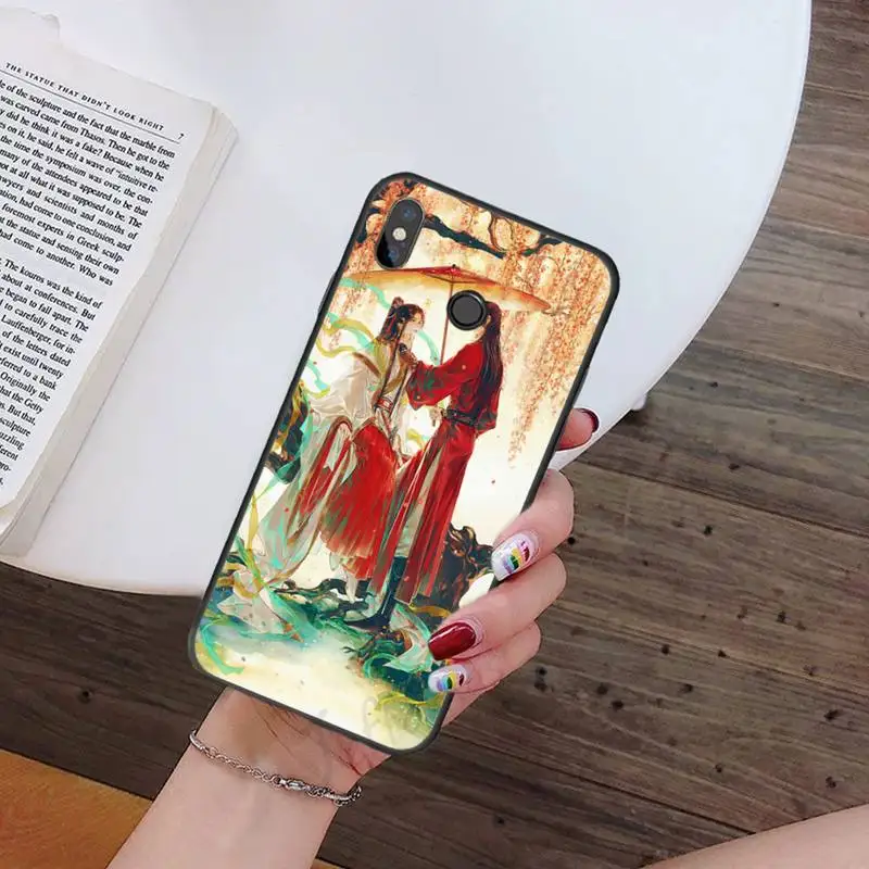 

Tian Guan Ci Fu Chinese comics Phone Case For Xiaomi Redmi note 7 8 9 t k30 max3 9 s 10 pro lite