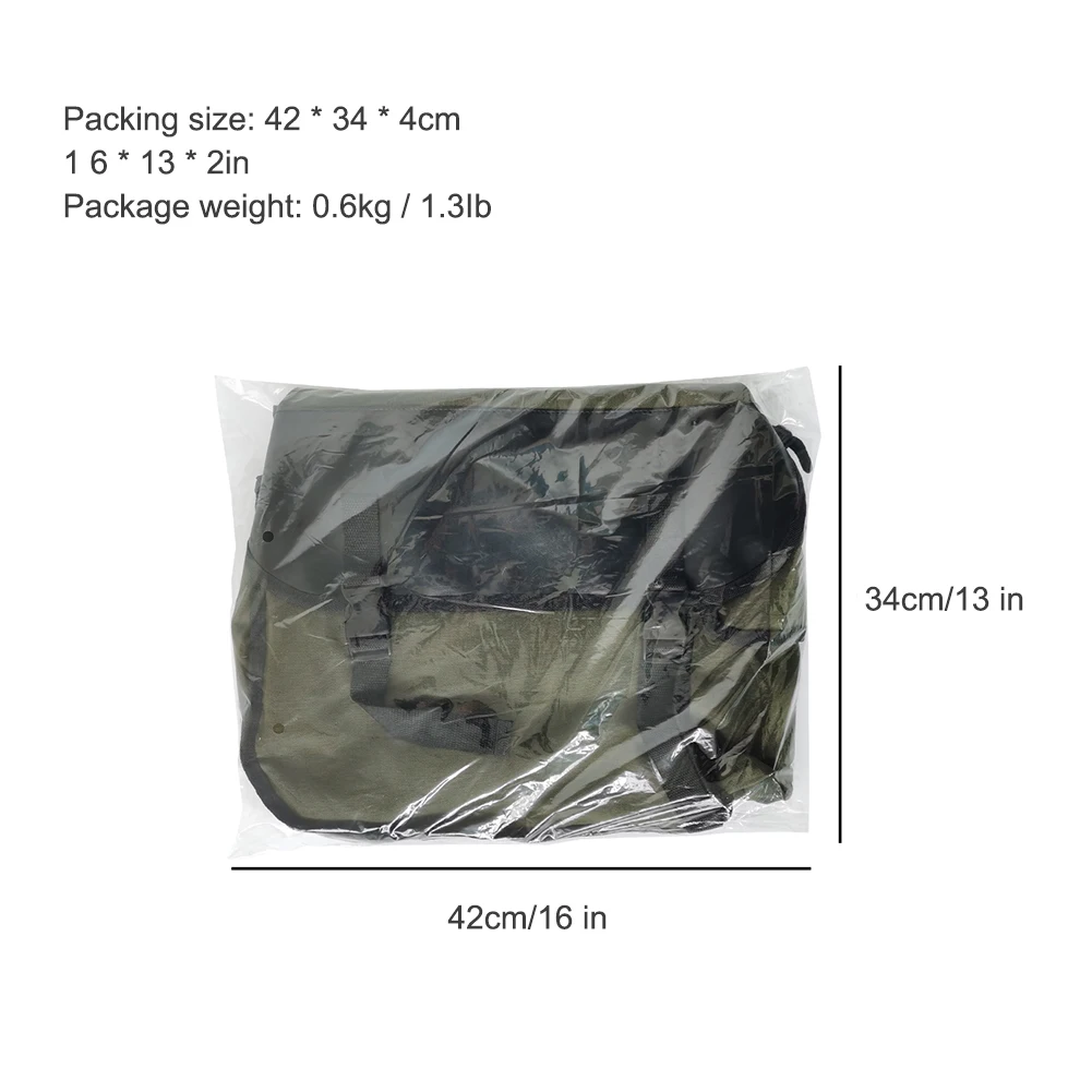 

Motorbike Touring Saddle Bag Motorcycle Autobike Saddlebag Durable Canvas Bike Bicycle Rear Seat Bag Large Capacity Box