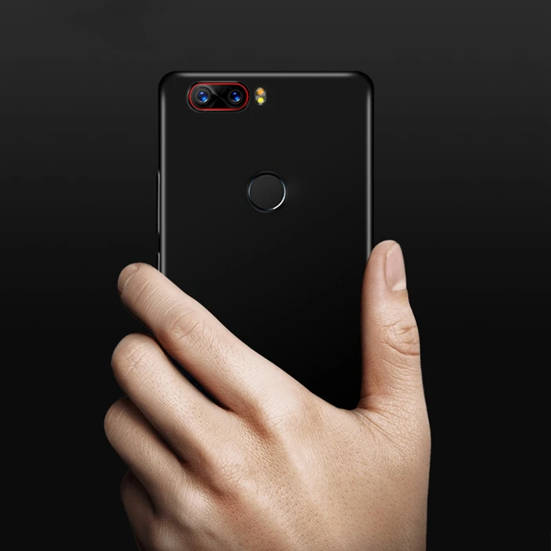 Чехол UPaitou для ZTE Nubia Z18 Z17 Z11 mini Z17S miniS V18 Red Magic M2 N3 мягкий матовый ультра тонкий