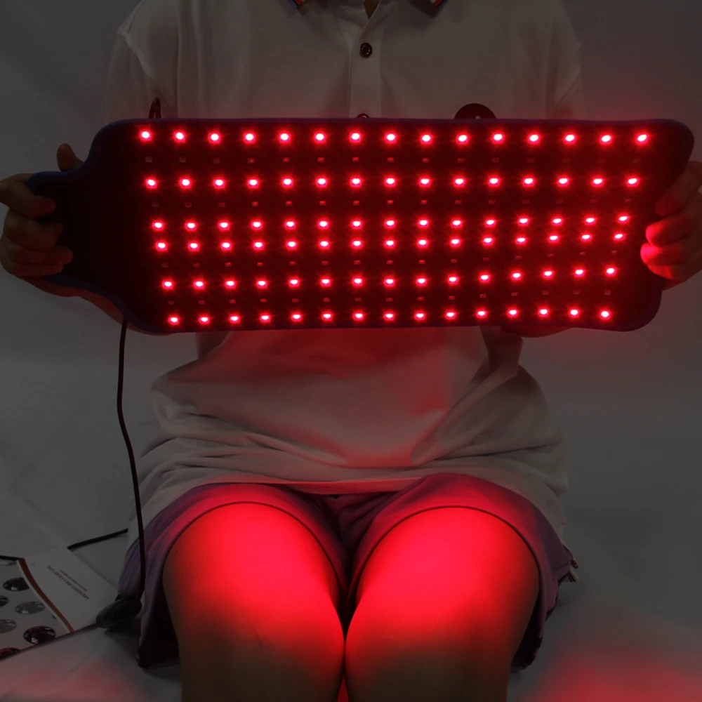 Newest Products Led Red Therapy Belt PDT 660nm 850nm for Anti-Aging Skin Beauty Pain Relief Weight Loss Body Slim Full Body