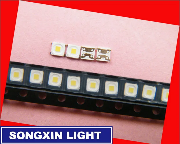 special FOR repairs 3255 inch LED LCD TV backlight illuminated bar SMD 2828 lamp beads 3V SAMSUNG 100PCS | Электронные