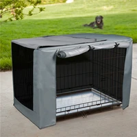 pet cage kennel house cover durable windproof waterproof for pet breathable anti mosquito foldable washable pet products