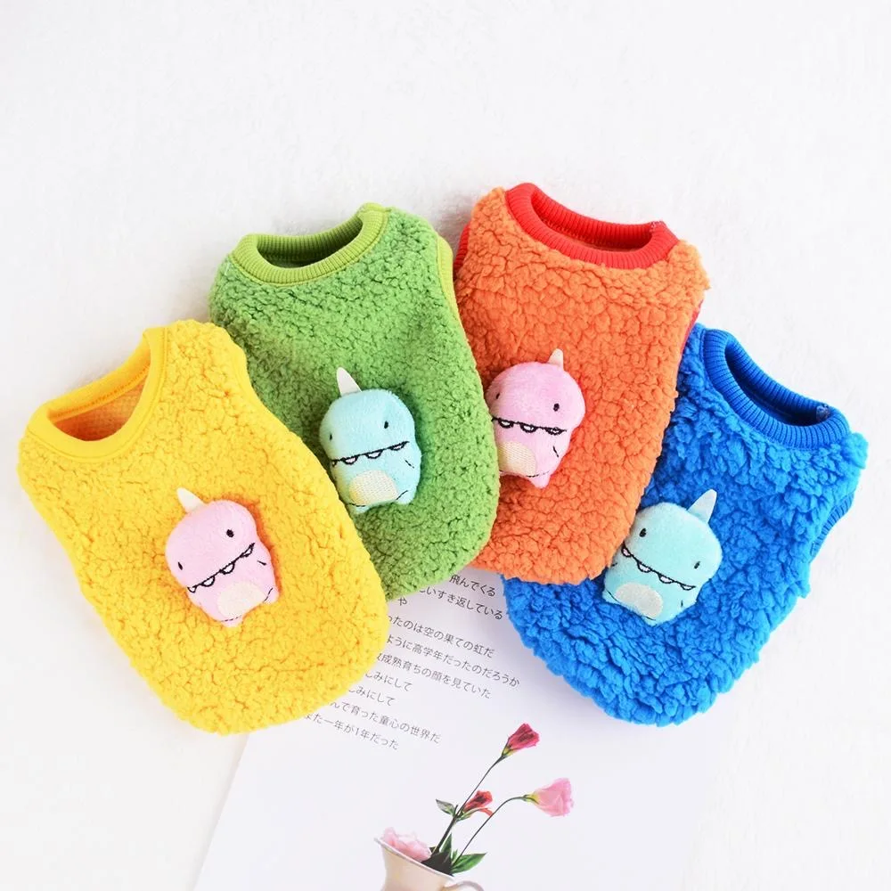 

Winter Dog Clothes Cat Cloud Pets Outfits Fashion Fleece Warm Dogs Clothes for Small Dogs Cat Costumes Coat Jacket Puppy Sweater