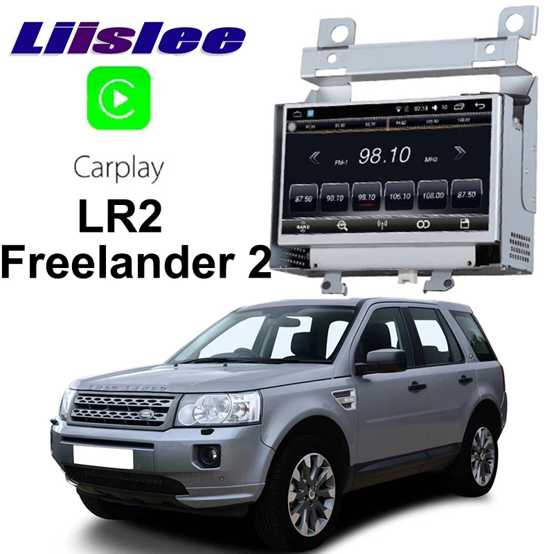 Автомобильный мультимедийный плеер Liislee NAVI для Land Rover Freelander 2 LR2 L359 2005 ~ 2014