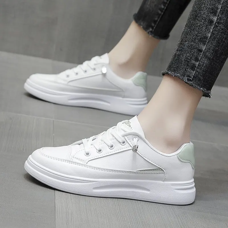 

Женская обувь, модная спортивная обувь на толстой подошве, женская обувь, повседневная спортивная обувь, брендовая обувь с вулканизированн...