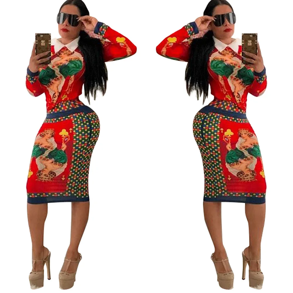 Мужские рубашки в африканском стиле комплект из обуви платье покер Двойка