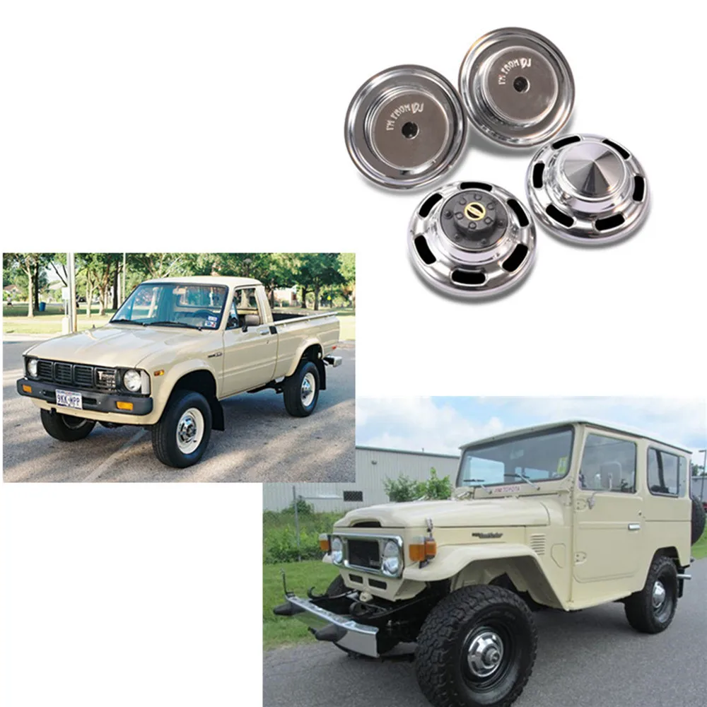 Ступица переднего и заднего колеса для TOYOTA RC4WD TF2 FJ40/FJ45/FJ55 HPI FJ LAND CRUISER LC70/LC80