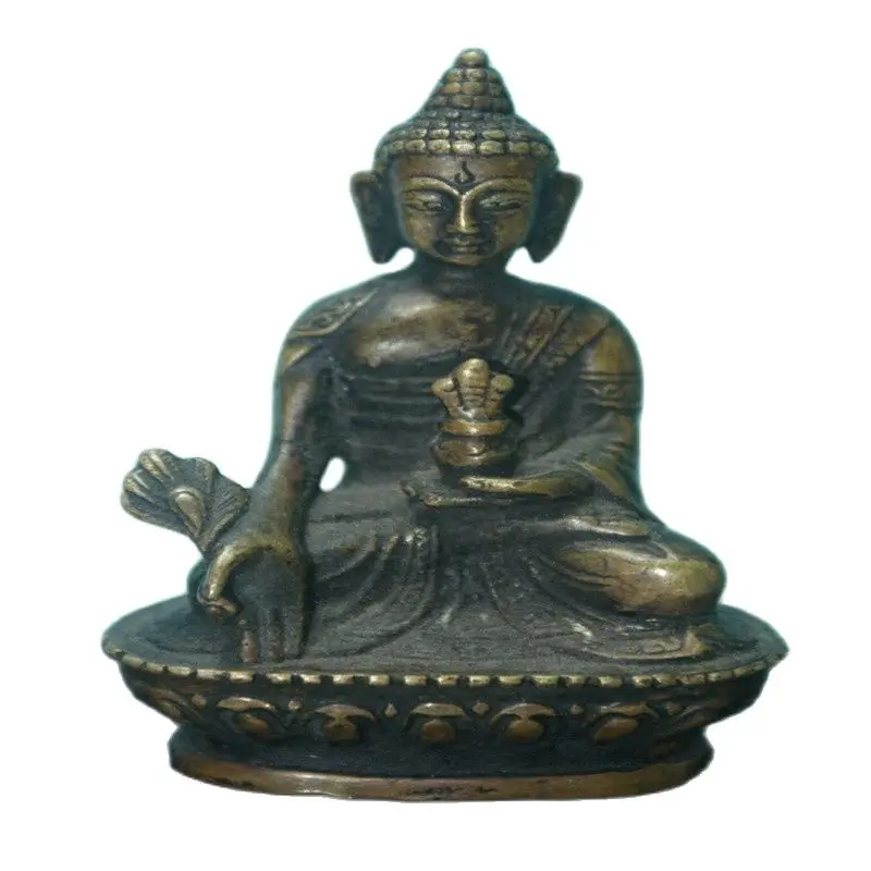 

China Old Tibet Tibetan Buddhism Tara Buddha Statue GuanYin Copper Auspicious Statue