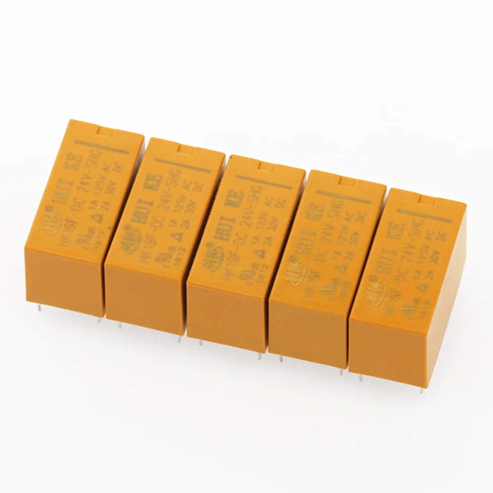 5 шт. реле HK19F-DC3V-SHG HK19F-DC5V-SHG HK19F-DC12V-SHG HK19F-DC24V-SHG HK19F 3V 5V 12V 24V 8PIN