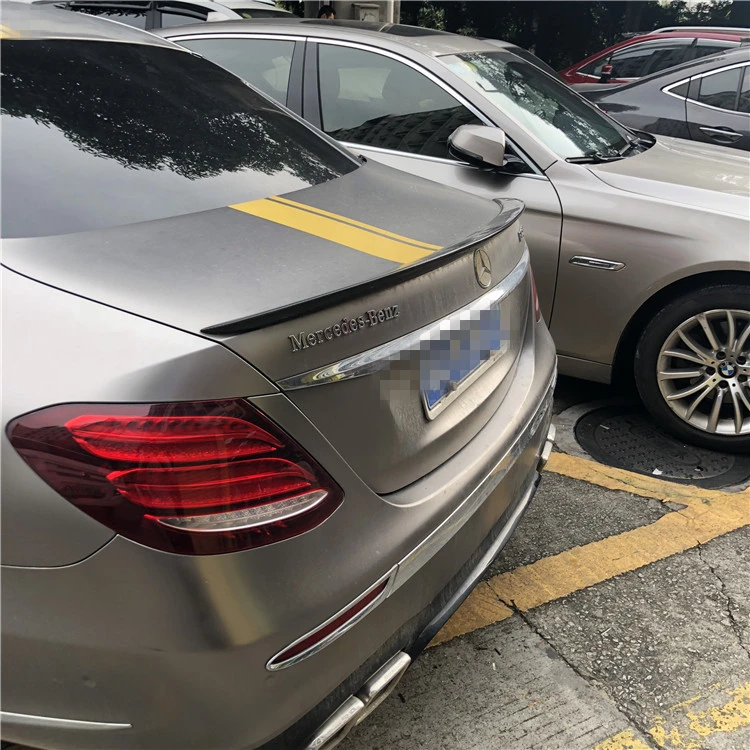 Спойлер из углеродного волокна для Mercedes Benz W213 2016 2019 E320L E260L E300L E63 спойлер|Спойлеры