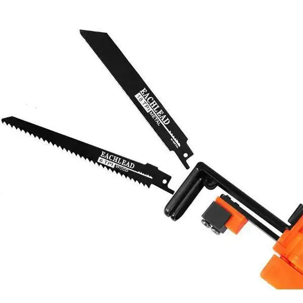 

6-Piece Electric Drill Reciprocating Saw Set Modified Reciprocating Saber Saw Power Drill to Jig Saw Woodworking Tool