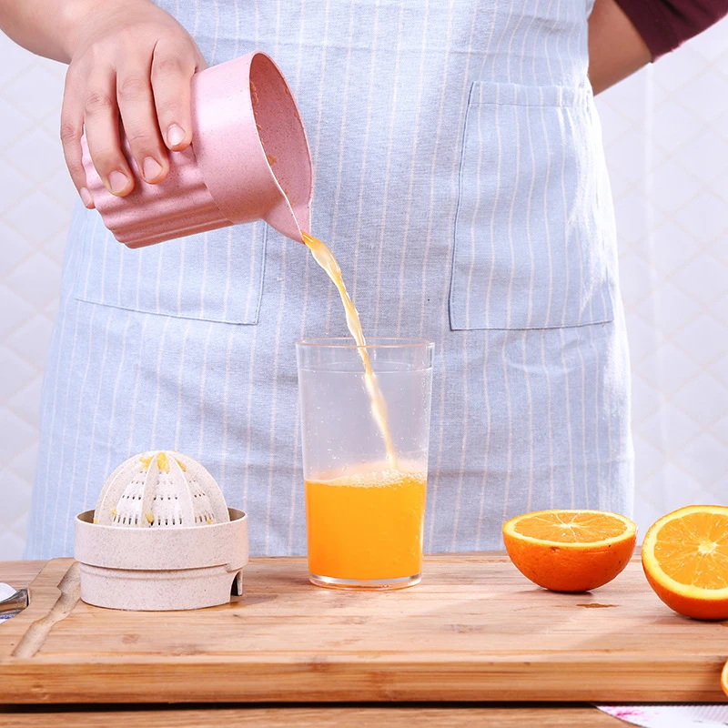 Портативный ручной блендер с соломенной насадкой для сока пластиковый