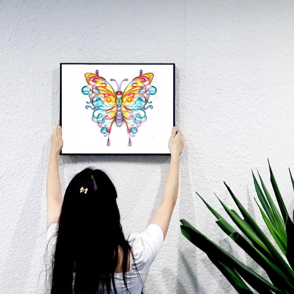 Бумага формата А4 сделай сам крафт бумага с бабочками набор инструментов