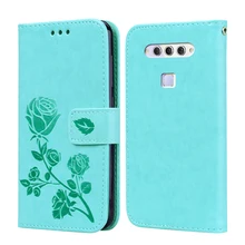 Fashion Flower Case For TCL10 SE 5G Lite Pro 10L A1X Wallet Women Case Leather Phone Shell For Capinha Celular TCL PLEX Hoesjes