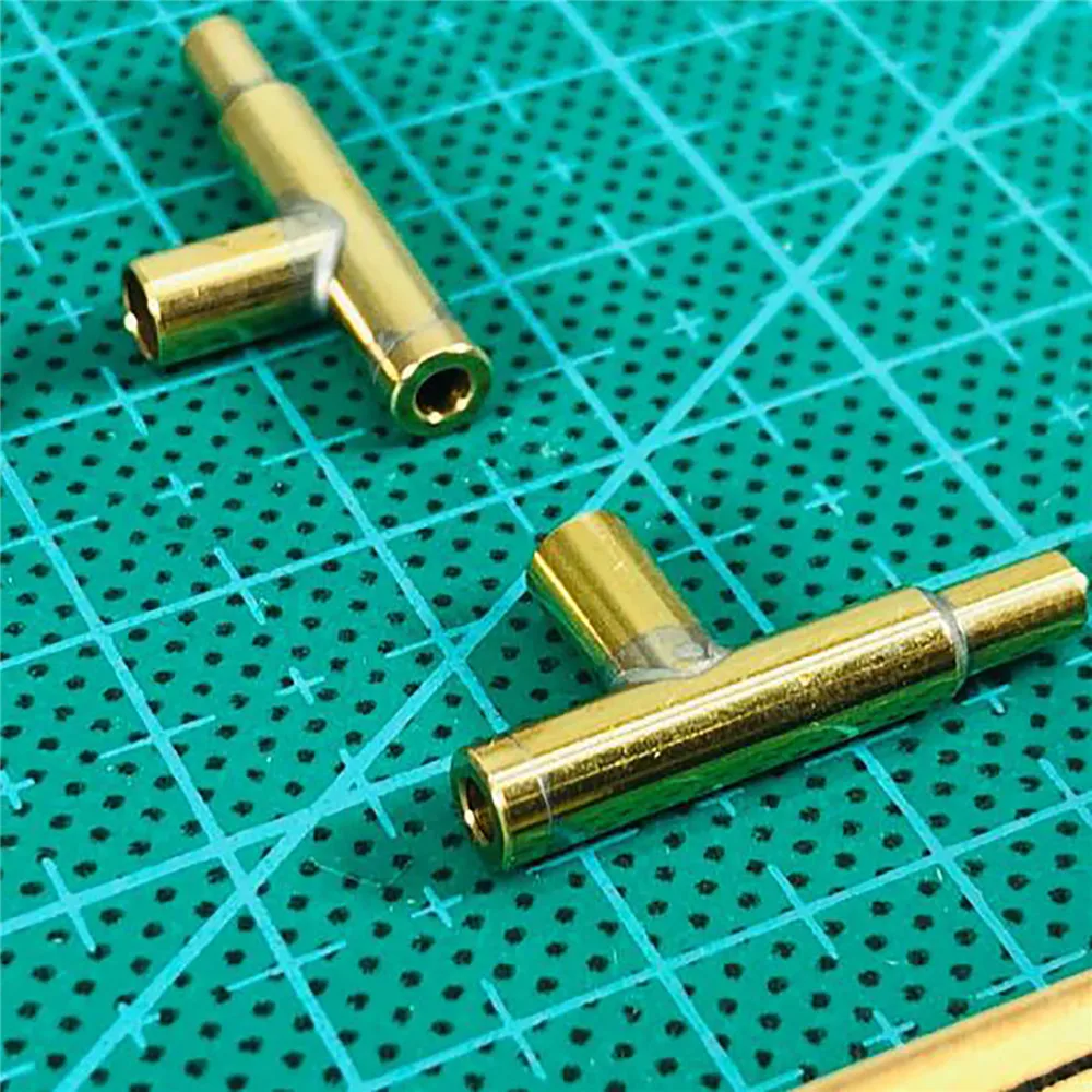 

RC Model Boat 2cm Brass Waterproof Shaft Casing Sleeve Stainless Steel Shaft DIY Parts