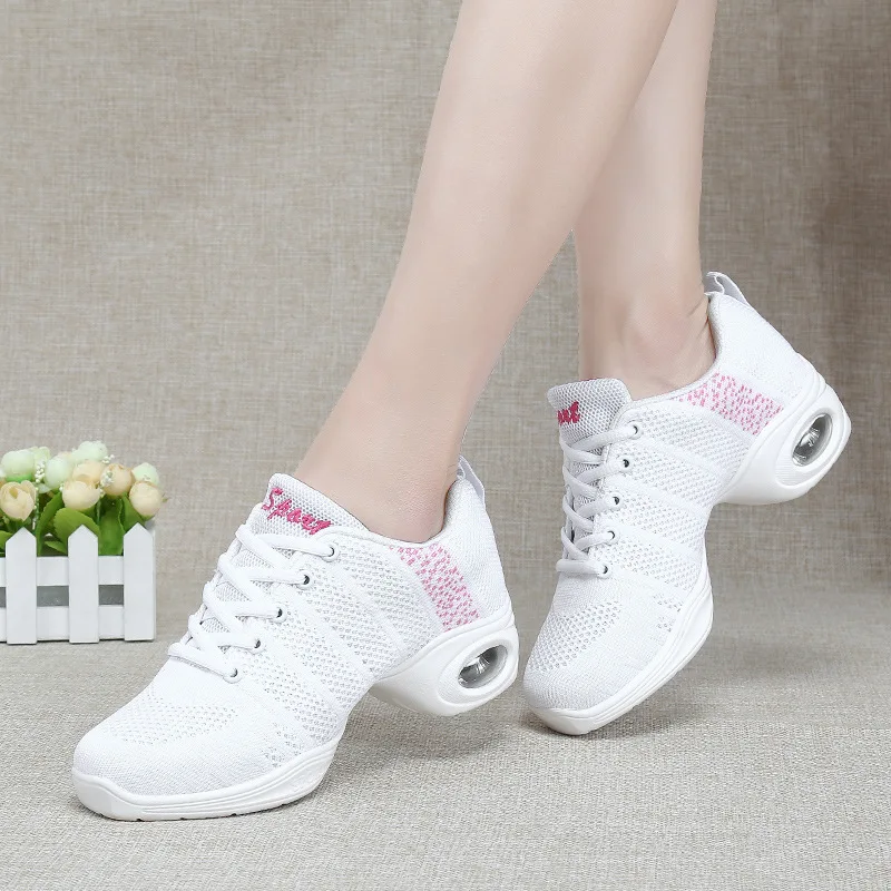 Кроссовки Женская спортивная обувь для танцев современная танцевальная