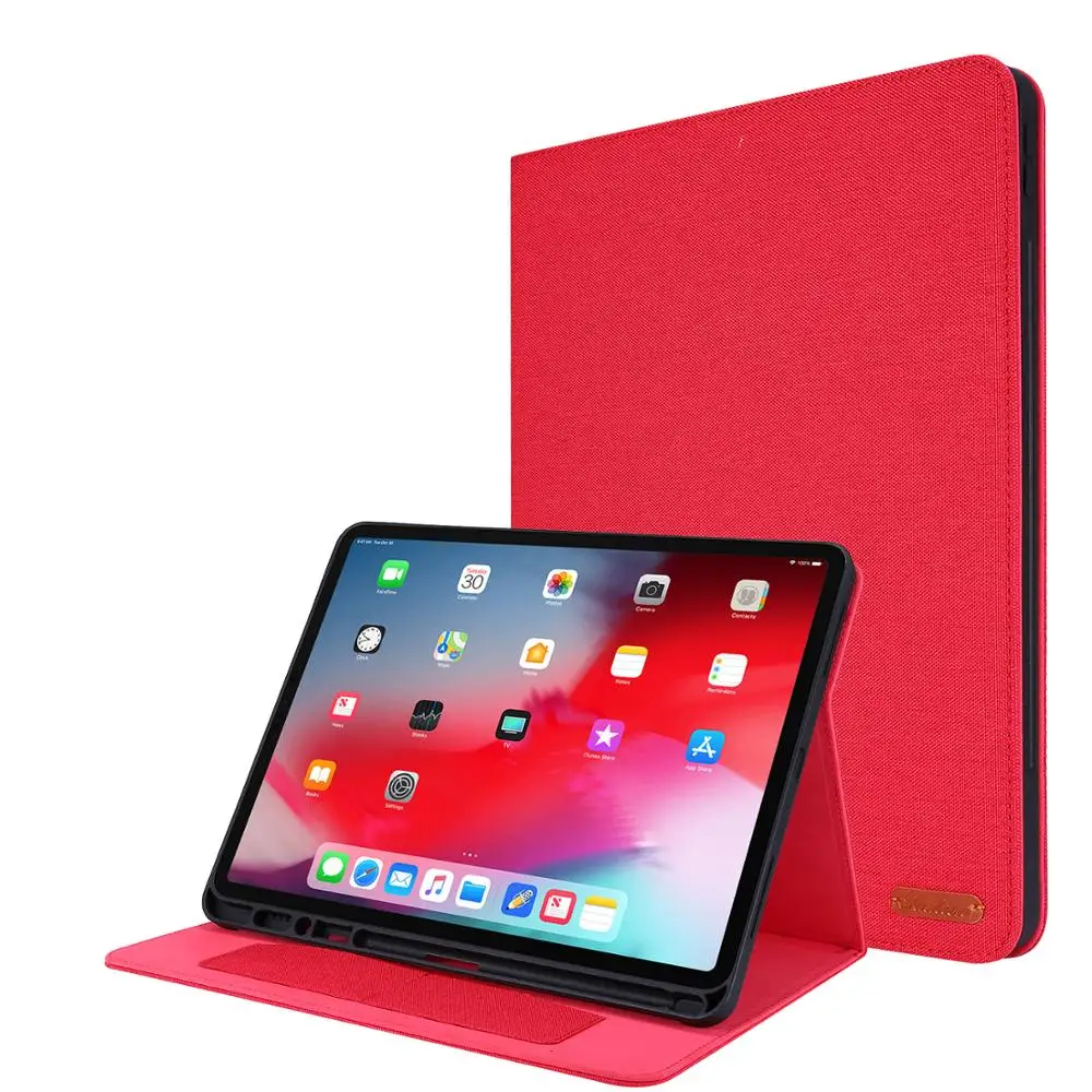 Для Apple iPad Pro 12 9 чехол 2020 защитный Чехол подставка для планшета 4 го поколения