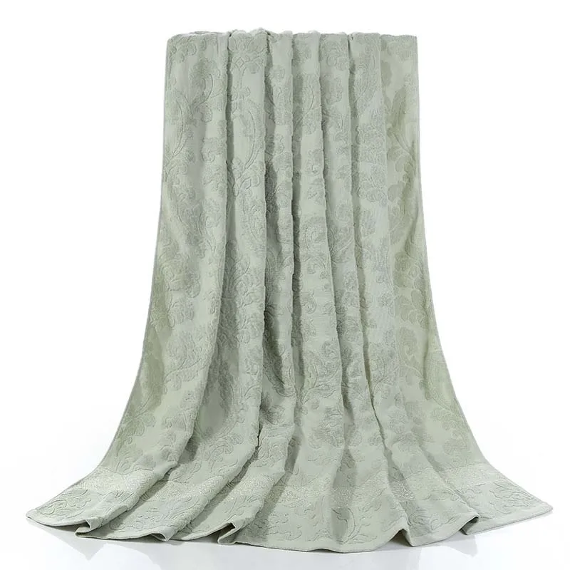 Летнее Хлопковое одеяло в стиле ретро из ниток банное полотенце покрывало для