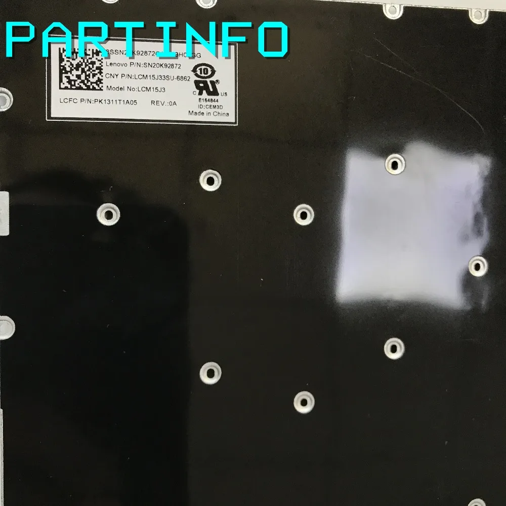 Фото Русская клавиатура для Lenovo IDEAPAD 110-14 310-14 510-14 110s-14 110s-14ibr русская клавиатура черная ver. Кнопка питания №4