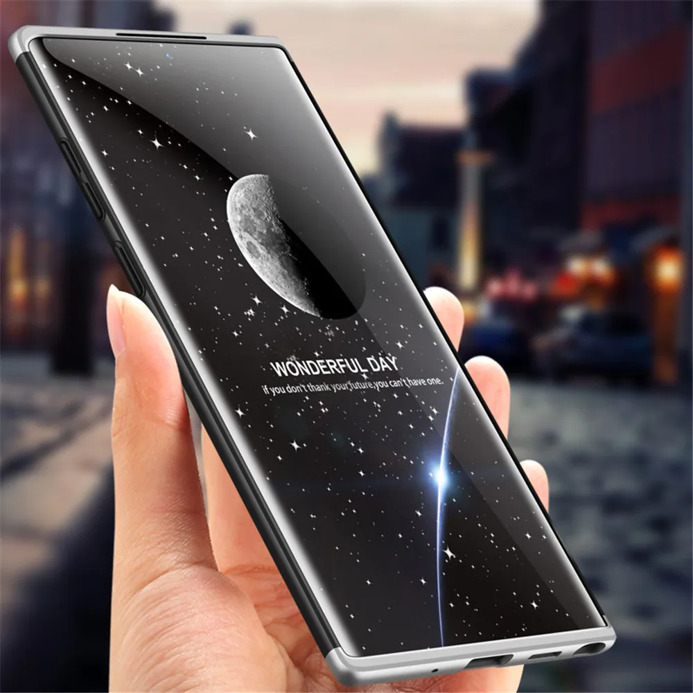 Чехол для Samsung Galaxy Note 10 Lite GKK чехол с полной защитой Plus противоударный матовый