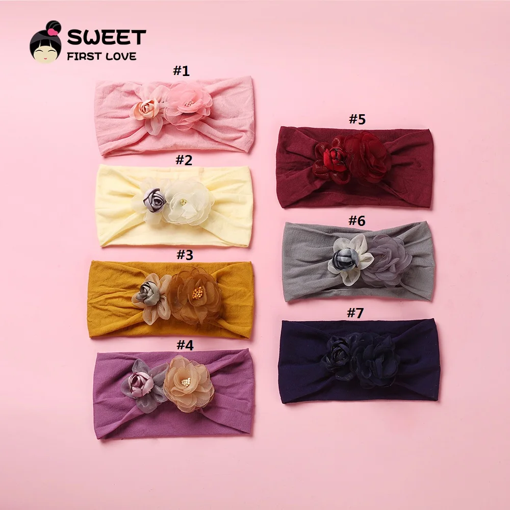 Женская Кружевная повязка на голову из нейлона|Аксессуары для волос девочек| |