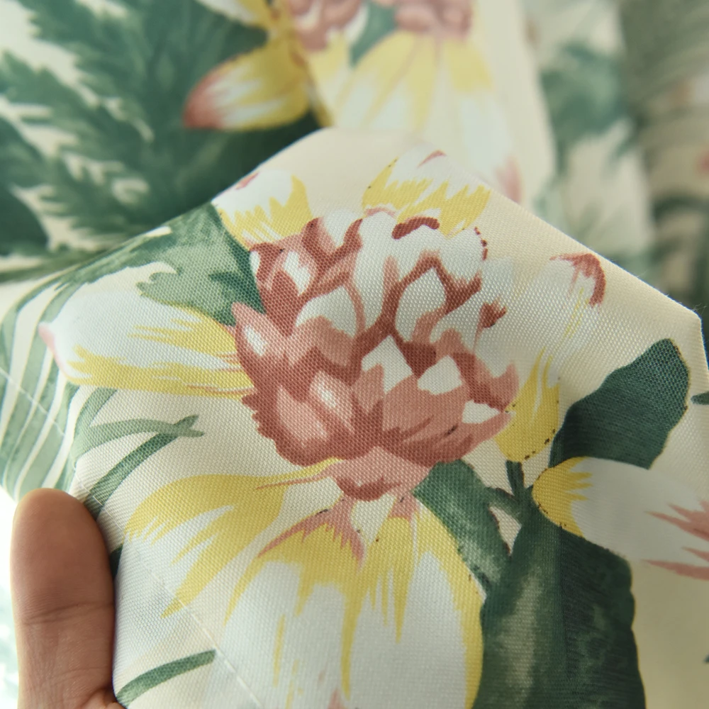 Занавески в американском стиле занавески из прозрачной ткани для гостиной