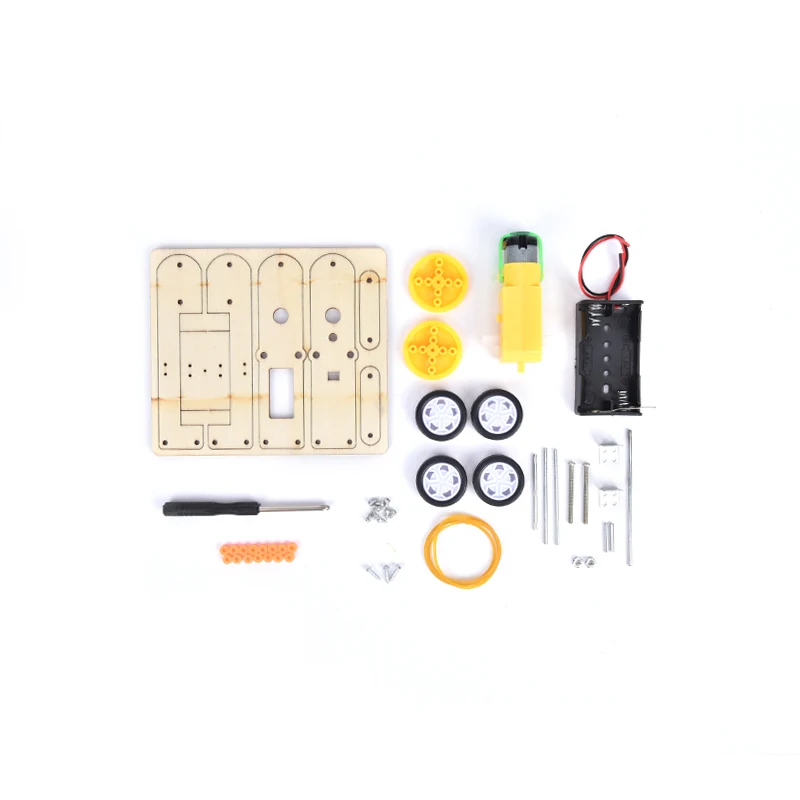 Sz паровые DIY электрические проектные наборы роботов строительные червь