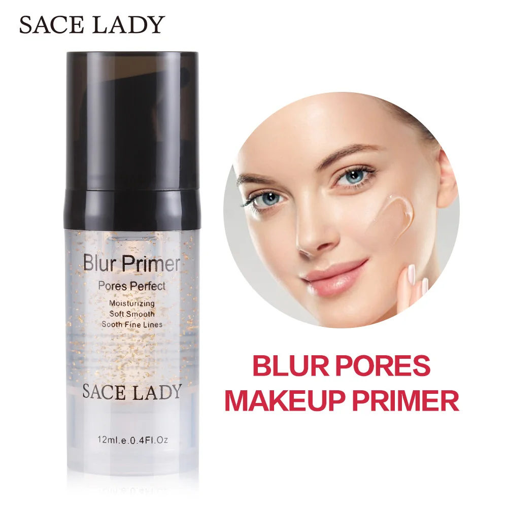 Newly SACE LADY Blur Primer Makeup Base Face Oil Control Matte Make Up Conceal Pores Foundation CLA88 | Красота и здоровье