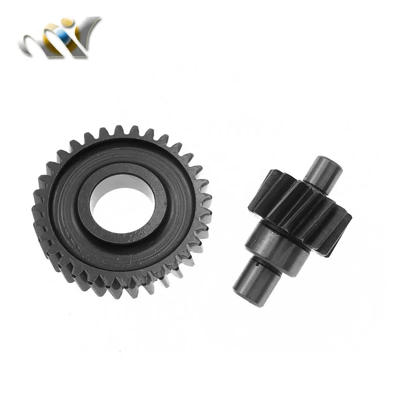 Фото MOFO CAIZHUANGSHI Performance Racing Gear Set для JOG50 JOG90 3KJ ZR JOG 50 JOG 90 Высокоскоростная передача №4
