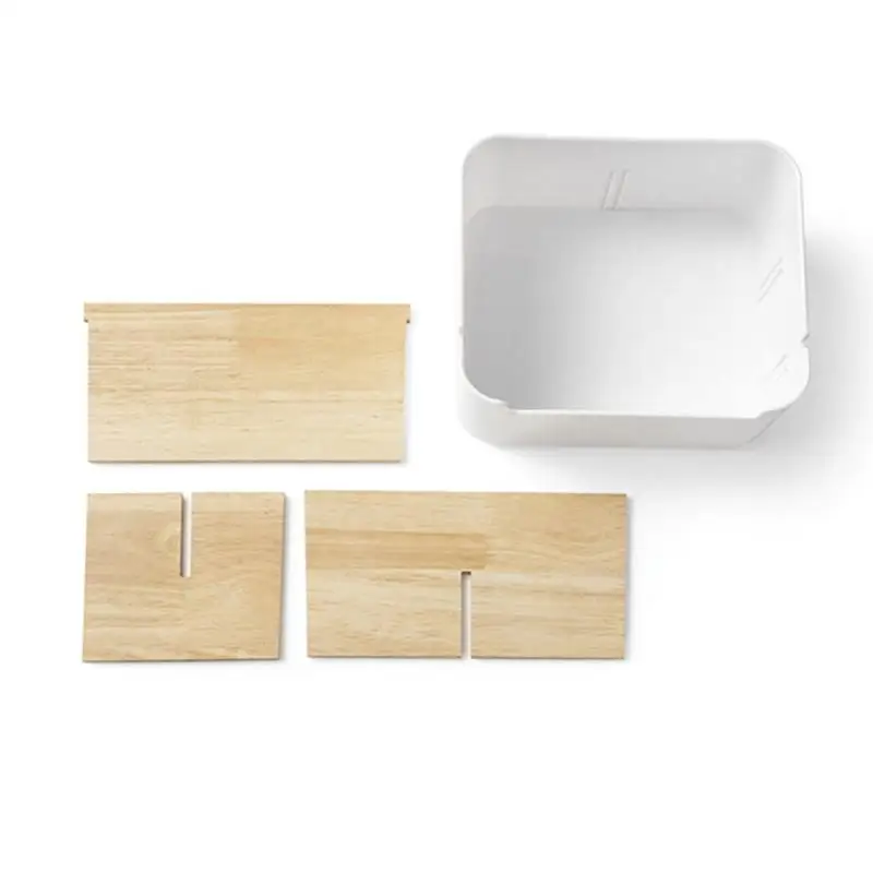 Органайзер для макияжа с дистанционным управлением настольная коробка хранения