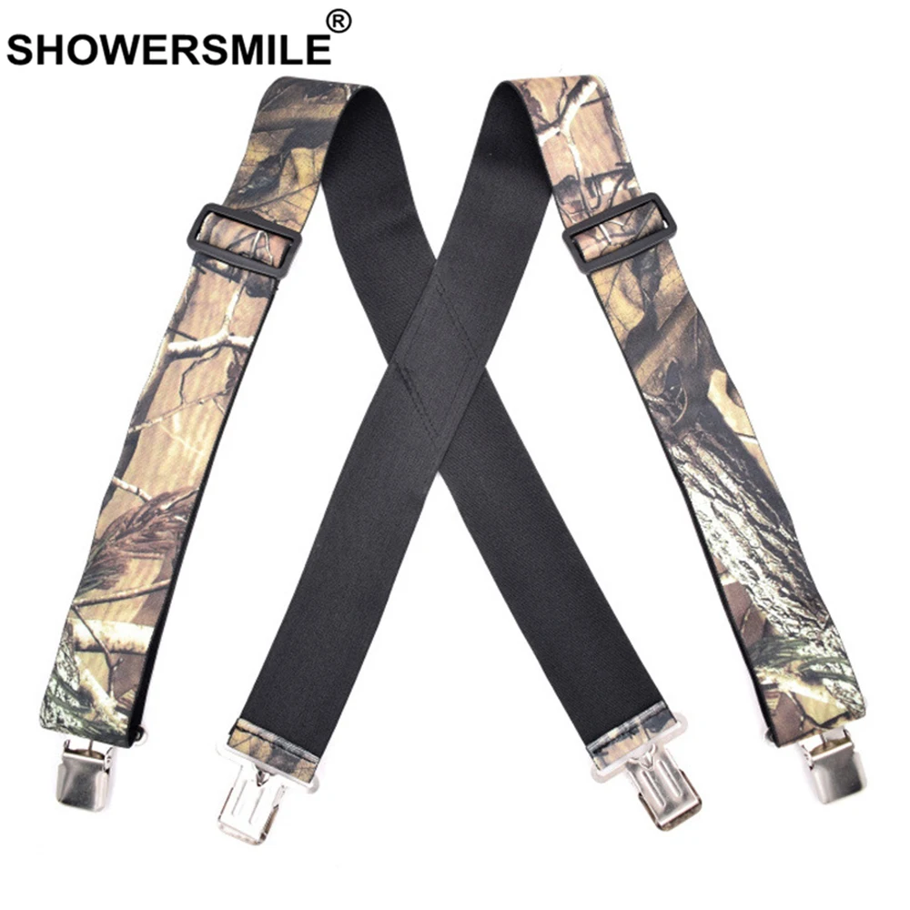 

Камуфляж подтяжки для Для мужчин размера плюс широкие подтяжки для взрослых Для мужчин s сверхмощные подтяжки мужской наружная подвеска 125 ...