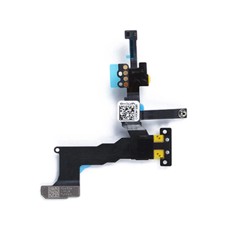 Для iPhone 5C держатель переднего кольца камеры Фронтальная камера объектив правый