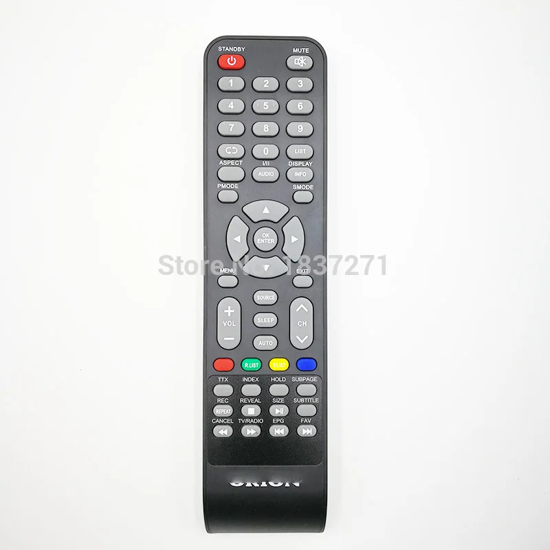 

Original remote control orion for lcd tv Can be used just like picture appearance function