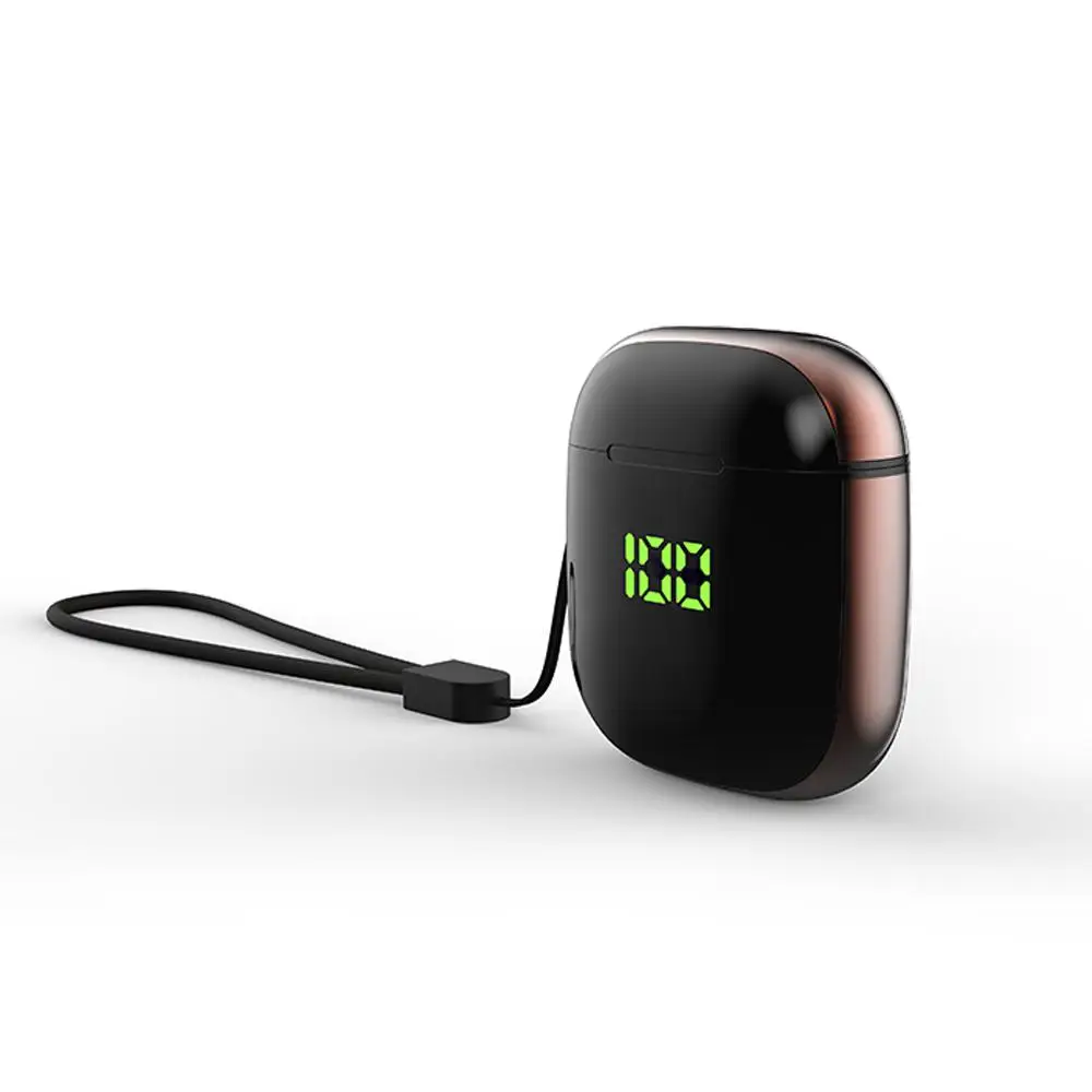 DSstyles, WK-60, TWS, беспроводные наушники, Bluetooth 5,0, наушники со светодиодным дисплеем, шумоподавление, Спортивная гарнитура