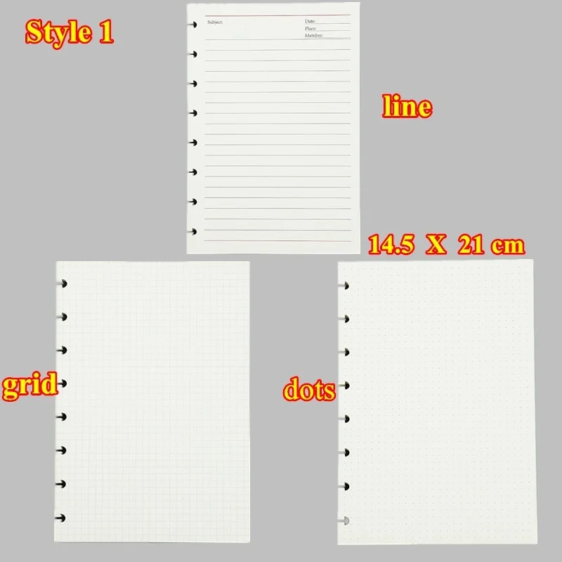 Классическая серия блокнот Бумажный Переплет/Заправка внутренняя бумага s