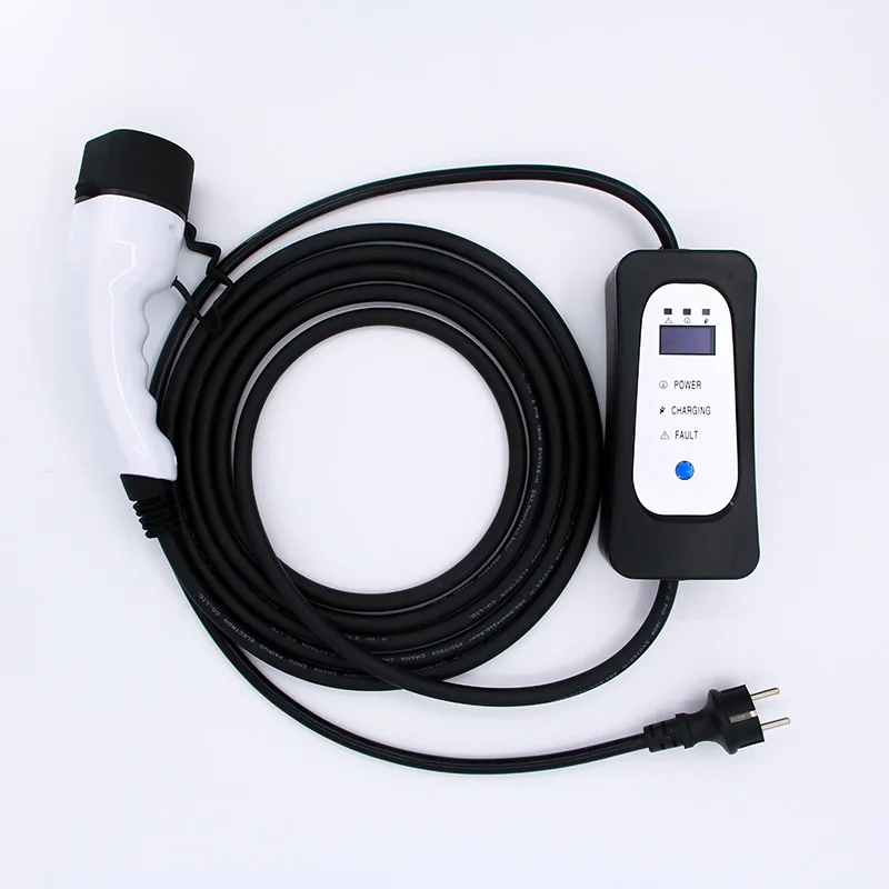 

UK 3 pins BS plug 62196 ev charger plug 8A 10A evse ev charging model 2