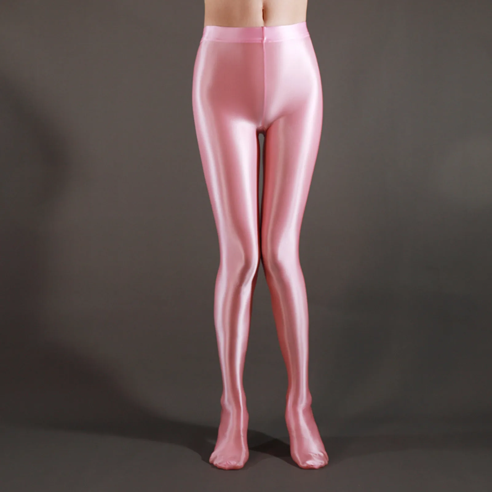 Женские Блестящие Брюки Леггинсы Лидер продаж леггинсы для девочек цельные Цвет