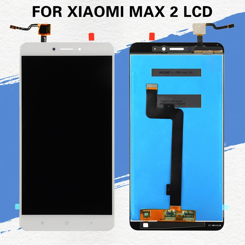 6 44 дюймовый дисплей Catteny MI MAX 2 для Xiaomi Max сенсорный ЖК-экран с дигитайзером в сборе
