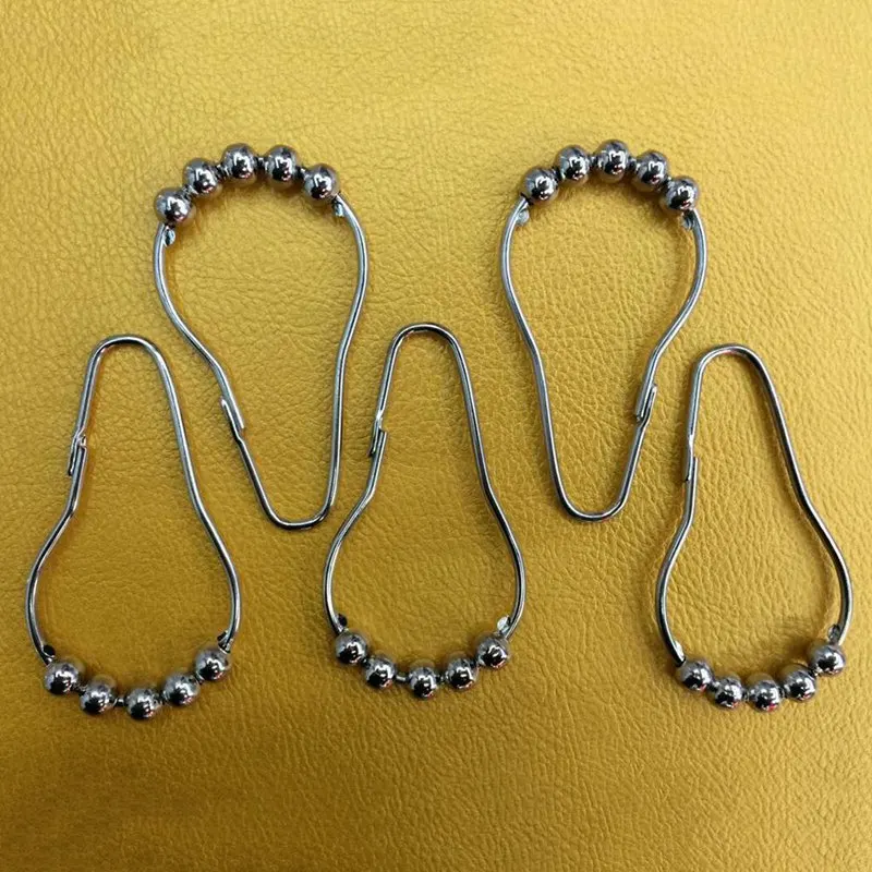 Горячая Распродажа 12 шт стойка Аксессуары для ванной комнаты пять бусин