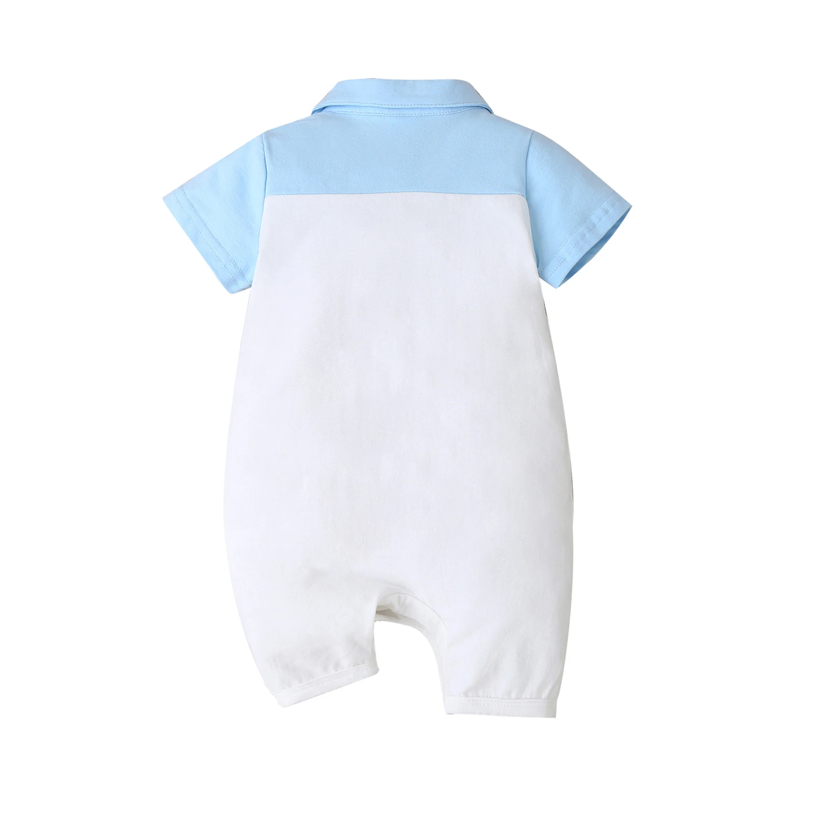 

Pudcoco 2021 Summer 3-18M Baby Boy PLAY TIME Letter Embroidery Cartoon Football Basketball Rugby Short Sleeve Romper Clothes