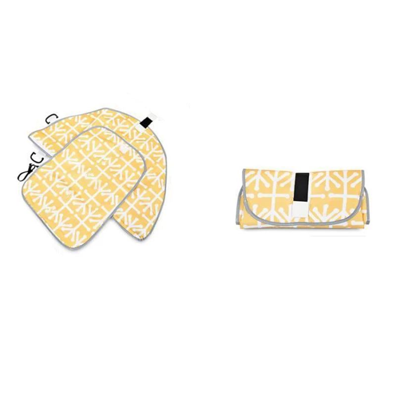 Портативный пеленальный коврик Водонепроницаемый подгузник пеленка для