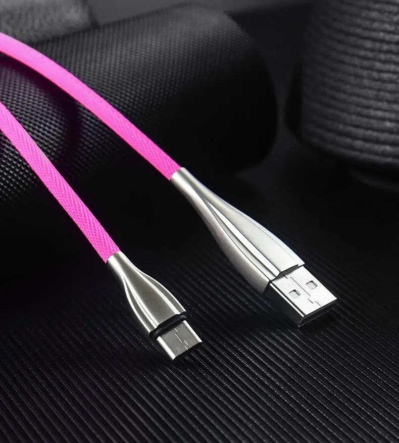 Cafele USB кабель для зарядки радужные кабели Micro usb type C Iphone Xiaomi samsung Android зарядное