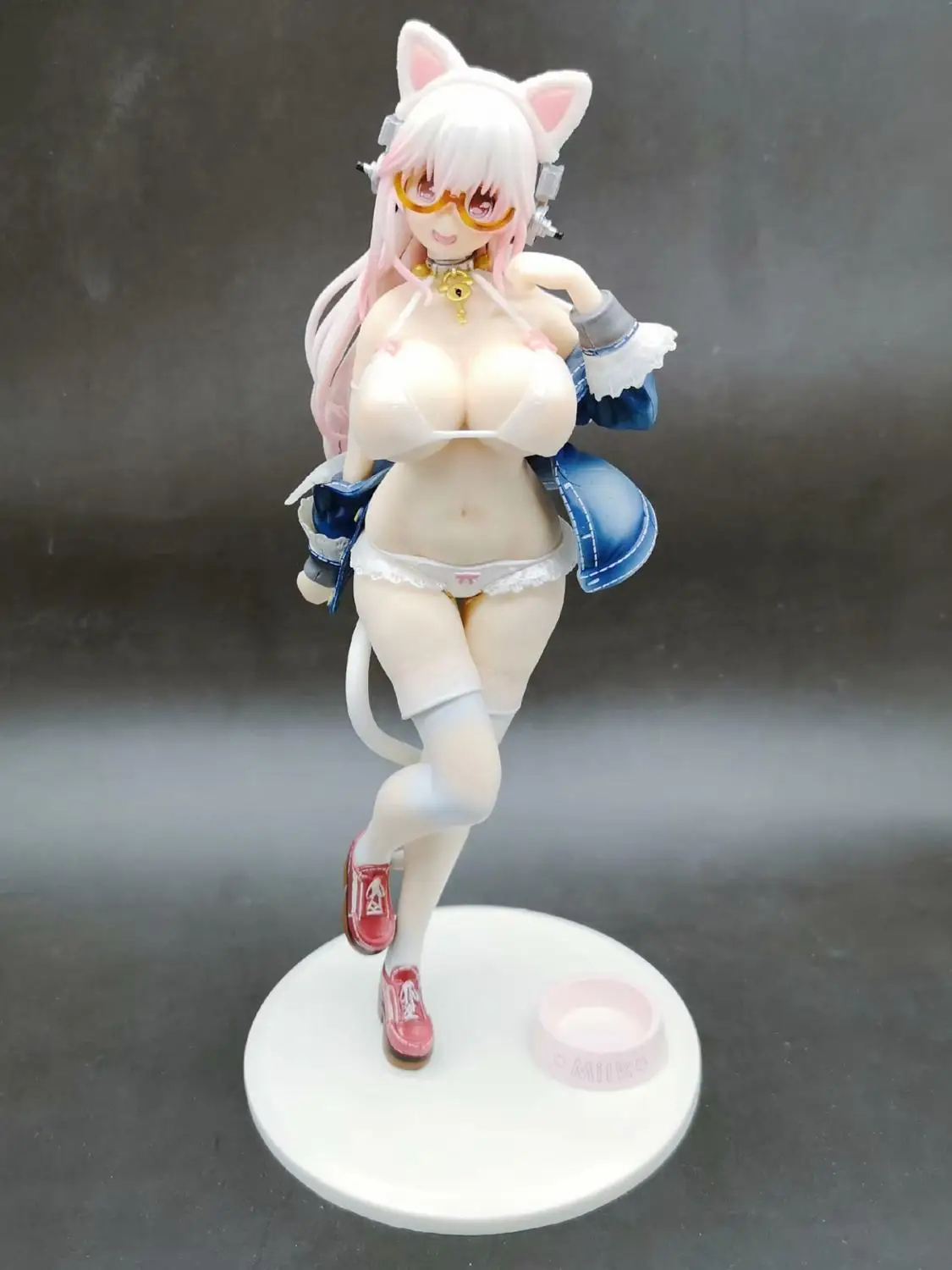 27 см Супер SONICO анимация SUPERSONICO Alphamax сексуальные девушки ракета мальчик фигурка японского аниме взрослые Фигурки игрушки - Цвет: no retail package