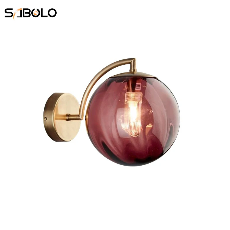 Настенный светильник для лестницы комнатное освещение в скандинавском стиле со