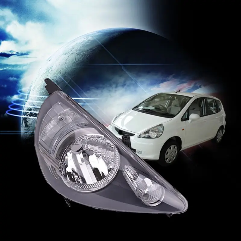 CAPQX 2 шт. правая и левая Высококачественная сменная передняя фара 33151 SAA H51 для FIT JAZZ