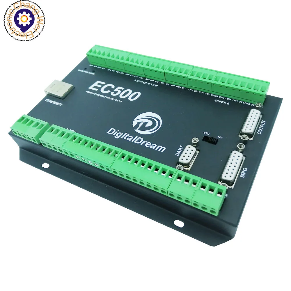 ЧПУ Ethernet EC500 3/4/5/6 обновленная ось Mach3 USB управление движением ler контрольная карта